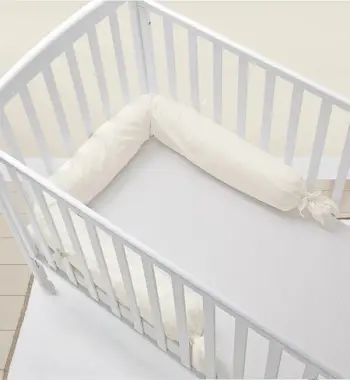 Jastëk i gjatë për krevat Cream bed head reducer - Giordani