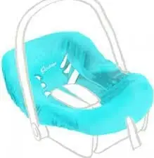 Mbulesë Seat cover gr 0+ light blue