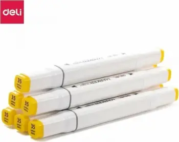 DELI SKETCH MARKER ME COPE LEMON YELLOW 35