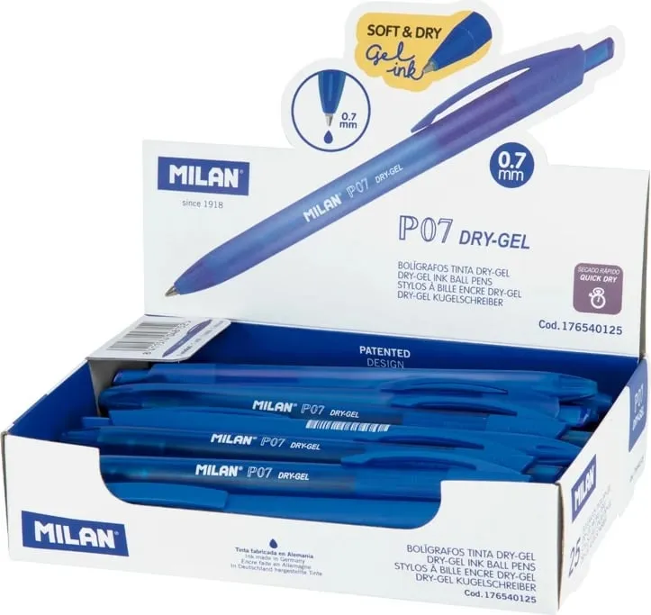 MILAN KIMIK P07 DRY GEL BALL BLUE 176540125 - 2