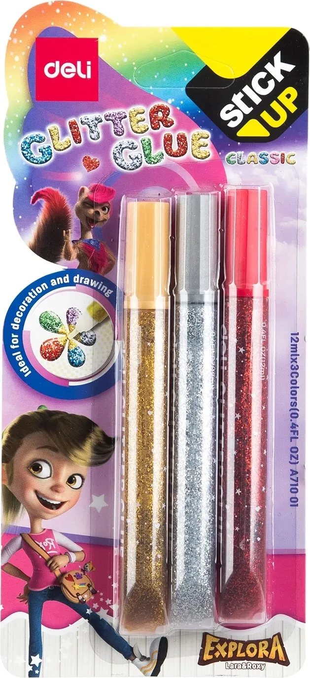 DELI NGJITËS GLITTER 12ML 3 A71001 1/24 - 4