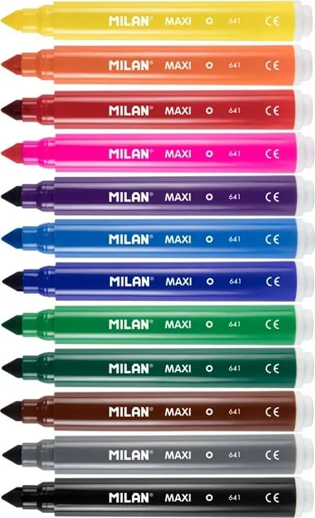 MILAN FLLAMASTER 12cp 80020 - 2