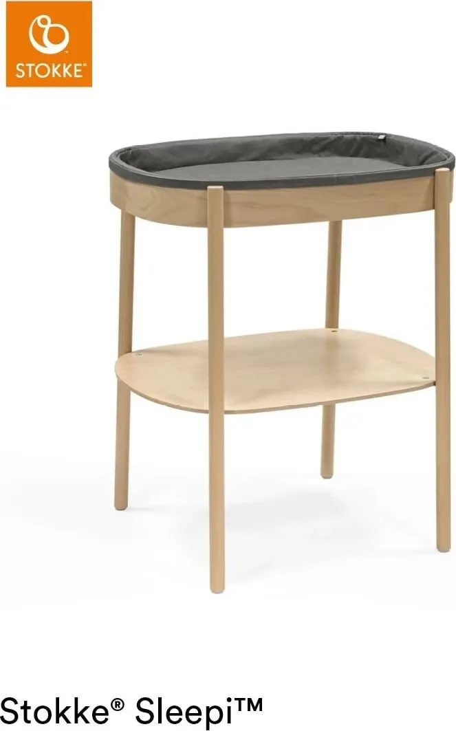 Tavolinë e ndërrimit Sleepi™ natural changing table – Stokke® - 1