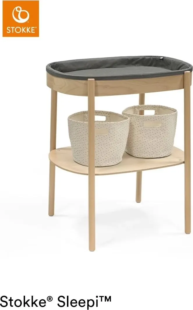 Tavolinë e ndërrimit Sleepi™ natural changing table – Stokke® - 2