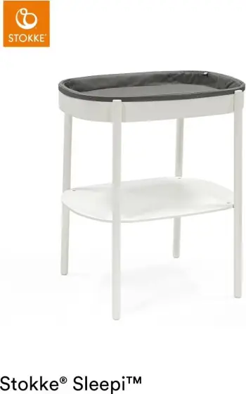 Tavolinë e ndërrimit Sleepi™ white changing table – Stokke®