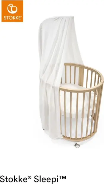 Perde për shtrat të bebeve sleepi™ tent white – Stokke®