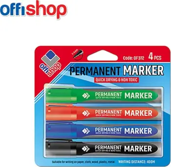 OSH MARKER PERMANENT SET 1/4 OF372
