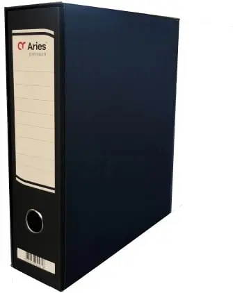 ARIES REGJISTRATOR ME KUTI A4/80 PREMIUM KUQ