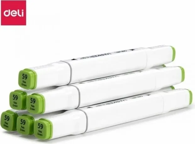 DELI SKETCH MARKER ME COPE PALE GREEN 59 - 1