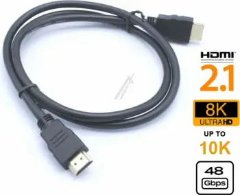 Super kabell HDMI 2.1 8K, 10K ULTRA HD, 2 m nga firma Gjermane COM