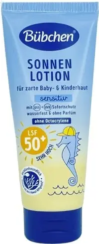 Losion për mbrojtje nga dielli për fëmijë Bubchen SPF50+, 100 ml