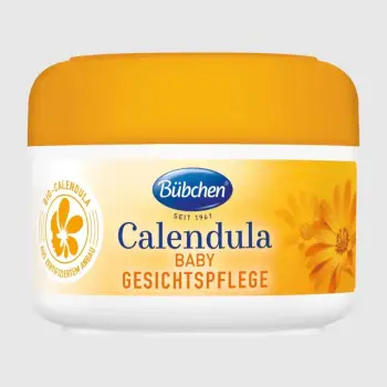 Krem për fytyrë të bebeve Bübchen Kalendula, 75 ml