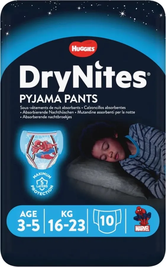 Pelena nate DryNites®, djem 3-5 vjeç - 1