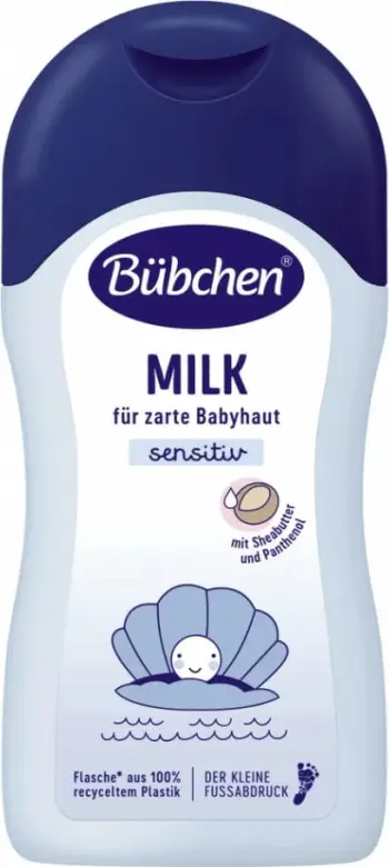 Qumësht trupi për fëmijë Bübchen, 200 ml