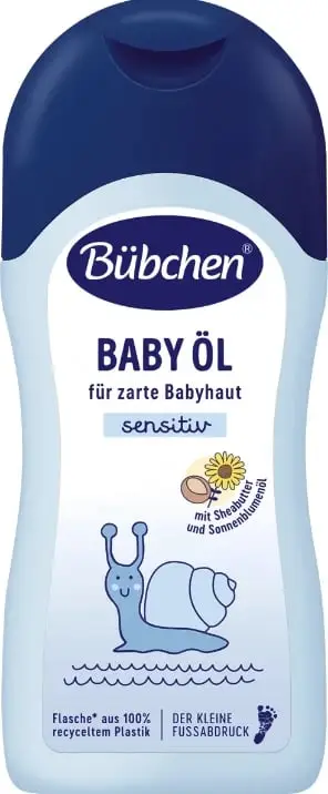 Vaj për bebe Bübchen, 400 ml