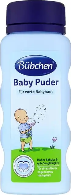 Pudër për bebe Bübchen, 100 g