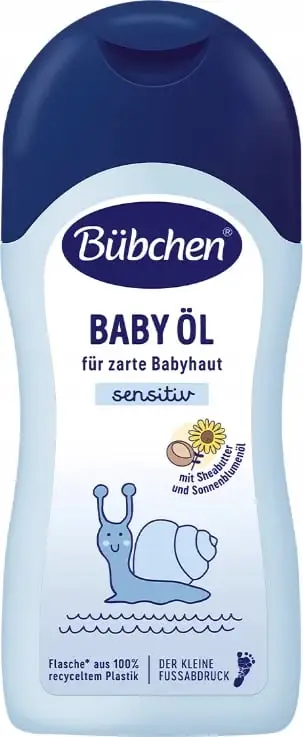 Vaj për bebe Bübchen, 200 ml