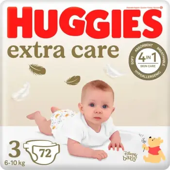 Pelena Huggies® Elite Soft 3, 5-9 kg, 72 copë