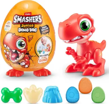 Smashers Junior Dino Dig Small Egg by ZURU