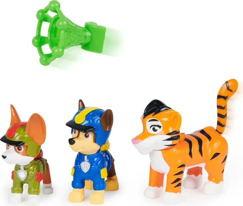 Set lodër Paw Patrol Jungle Pups Chase, Tracker & Tiger Figures - 3