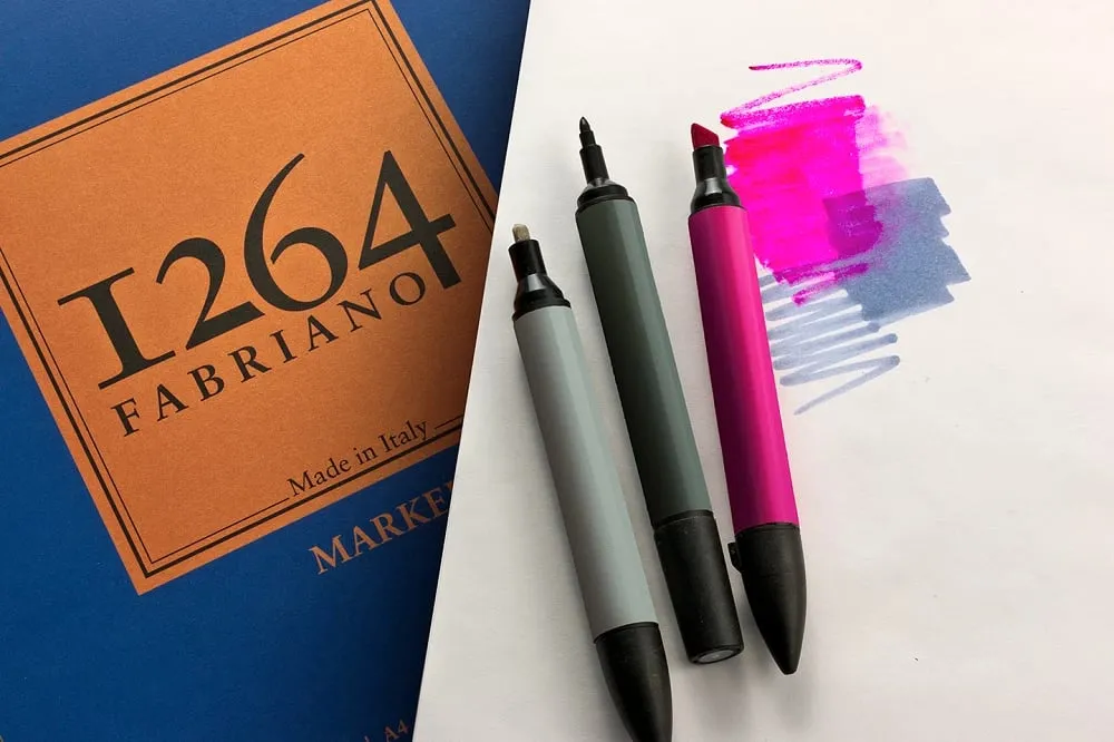 FABRIANO Bllok MARKER 70gr 100fl A4 - 1