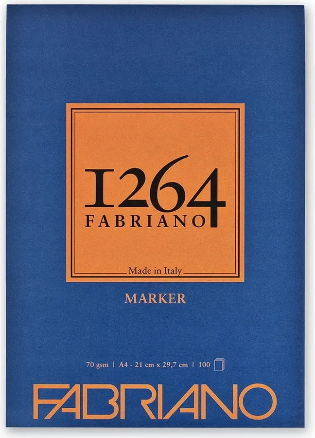 FABRIANO Bllok MARKER 70gr 100fl A4 - 2