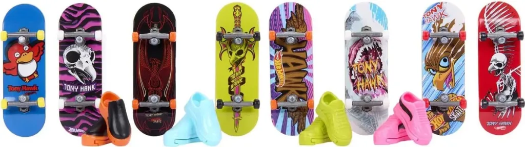 Set lodër Hot Wheels Skate Tony Hawk Rippin' Tricks Multipack - 2