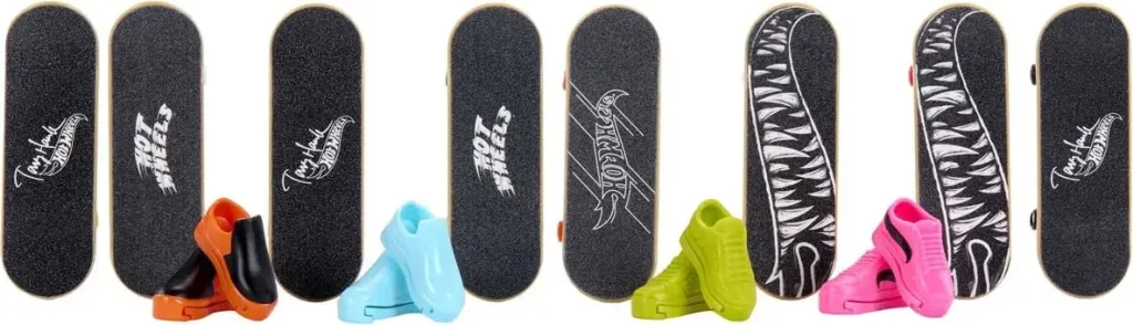 Set lodër Hot Wheels Skate Tony Hawk Rippin' Tricks Multipack - 3