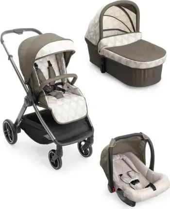 Karrocë për bebe Giordani movement system trio easy club beige