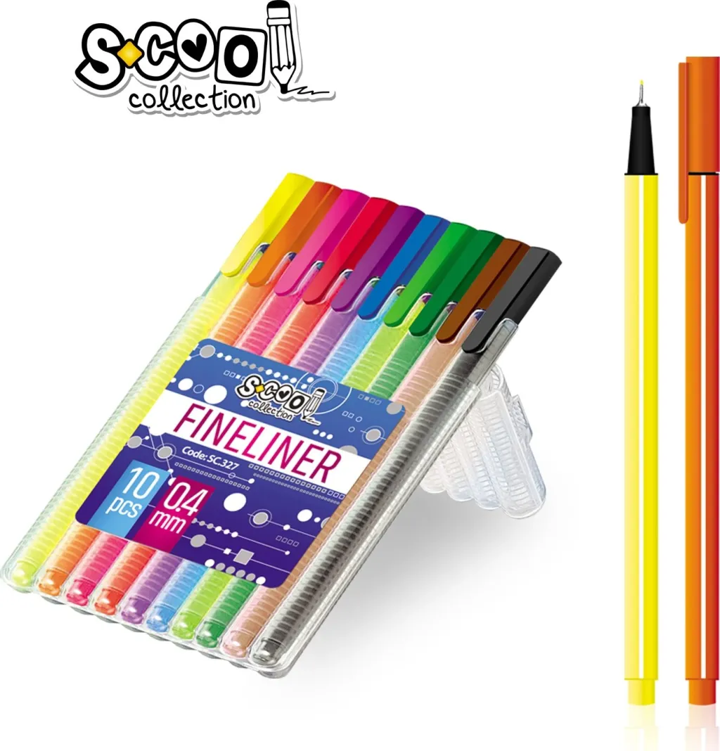 OSH FLLAMASTER FINELINER 0.4MM 1/10 SC327 - 1
