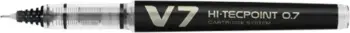 PILOT ROLER V7 HI-TECHPOINT BLACK