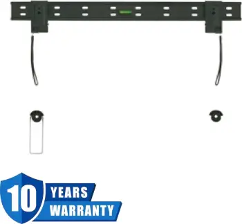 Vetem 14mm larg muri mbajtes statik dhe shume stabil qe nuk deformohet për TV prej 32" deri 60” - max, 50 kg nga firma HQ
