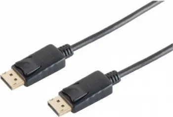 Kabllo kualitative Displayport në Displayport ne dy anet VER. 1.2 4K - 10M, e certifikuar nga firma Gjermane COM