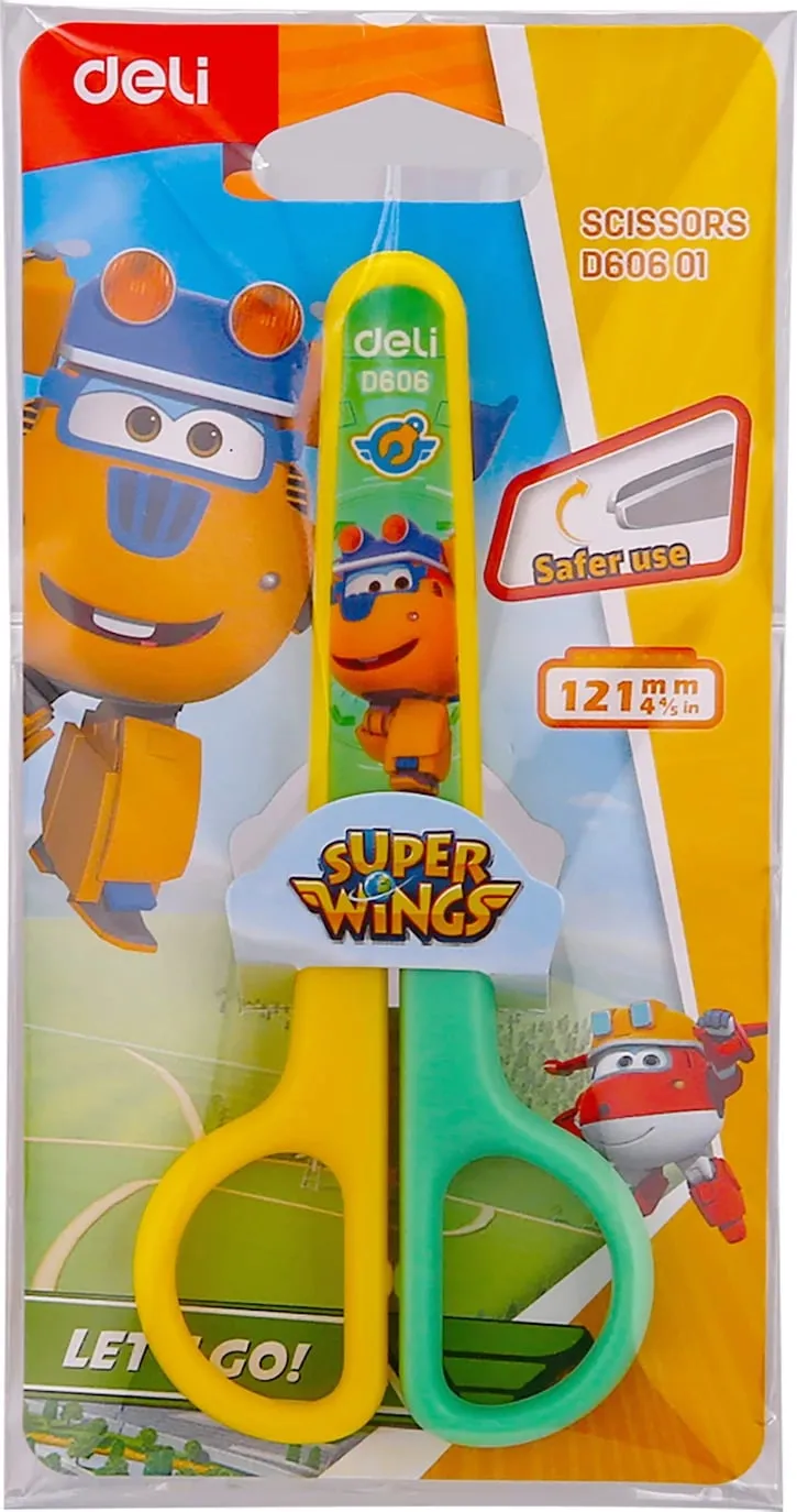 DELI GËRSHERË SUPER WINGS D60601 1/12 - 3