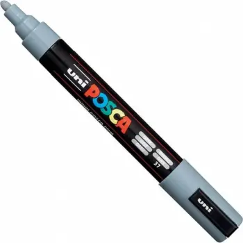 UNI-MARKER pc-5m POSCA DARK GRAY