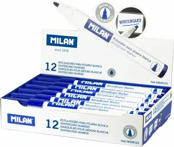 MILAN MARKER WHITEBOARD BLUE 16529121 - 1