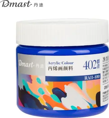 DELI NGJYRE AKRIL 100ML 402 ULTRAMARINE