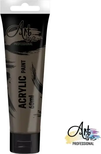 OSH NGJYRE AKRIL 60ML 1/6 BURNT UMBER ART055