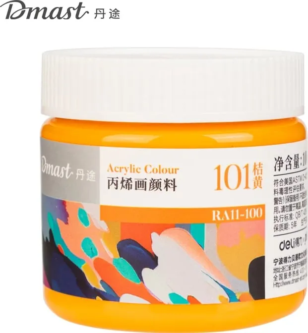 DELI NGJYRE AKRIL 100ML 101 ORANGE - 1