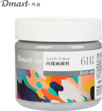 DELI NGJYRE AKRIL 100ML 611 COLD GREY