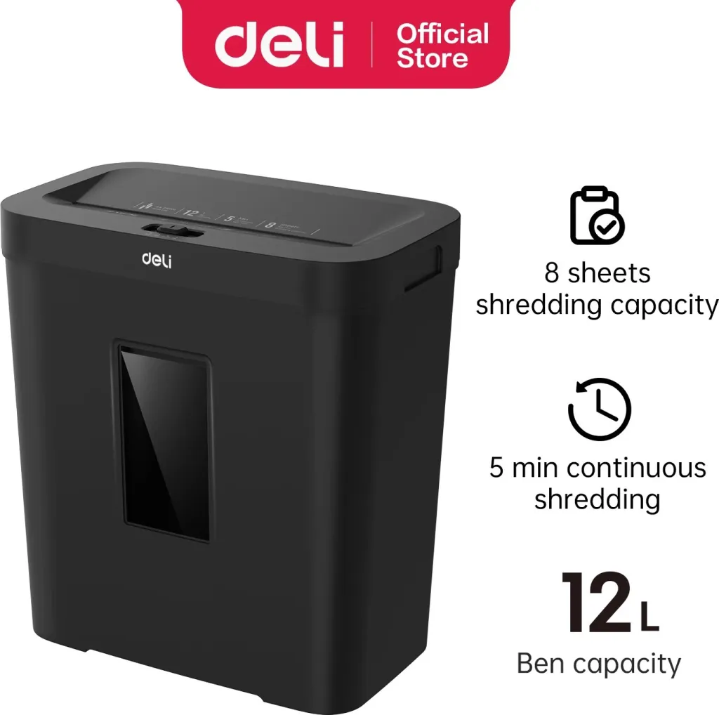 DELI SHREDDER 8FL T021 - 1