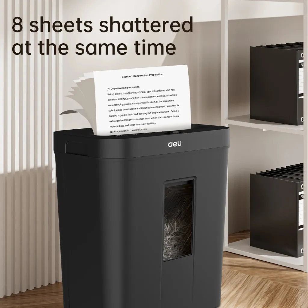 DELI SHREDDER 8FL T021 - 4