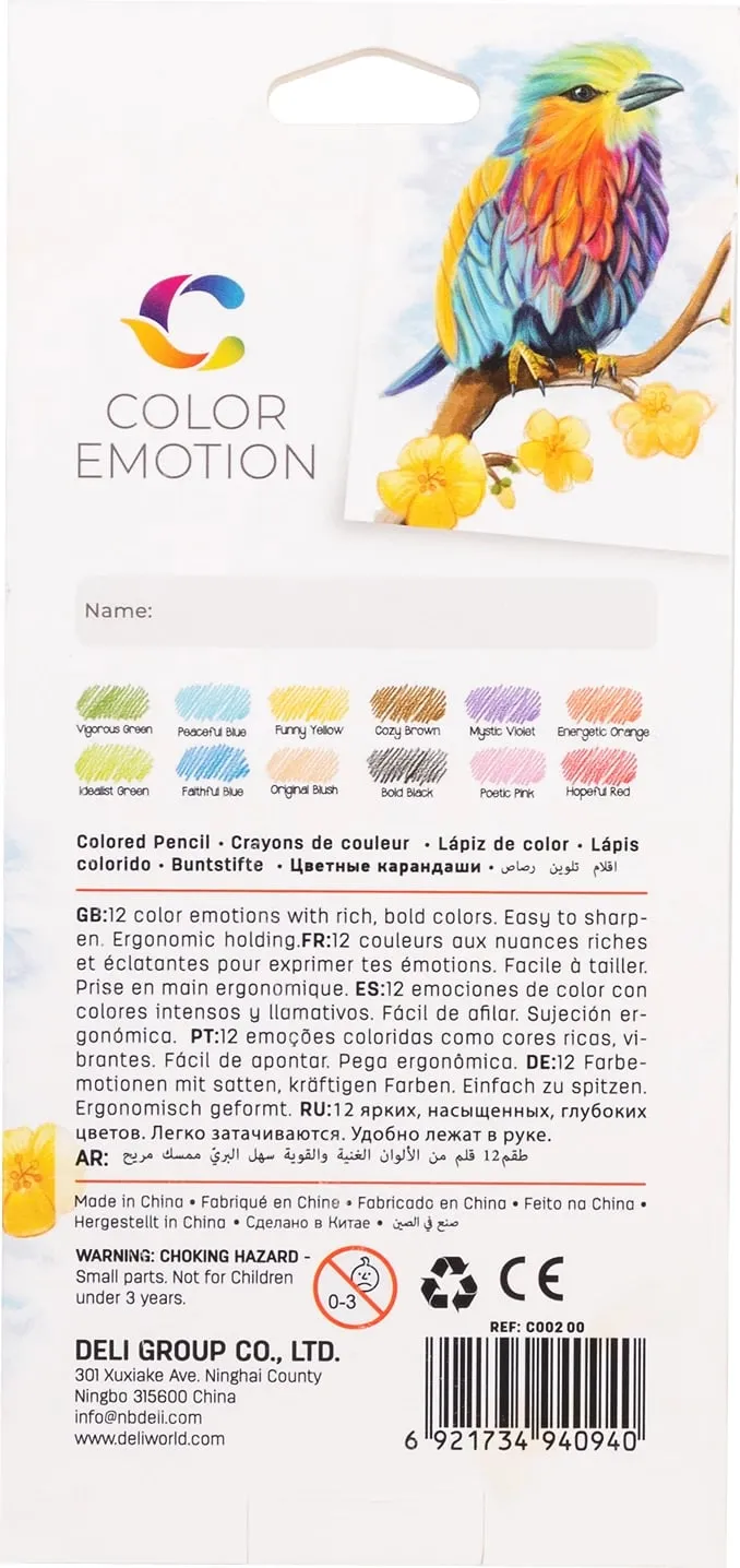 DELI NGJYRA DRURI COLOR EMOTION 1/12 C00200 - 4