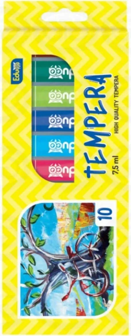 FORNAX TEMPERA 7.5ML 1/10 EDUCA - 1