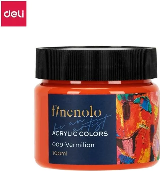 DELI NGJYRE AKRIL E KUQE 100ML C17-VR - 1