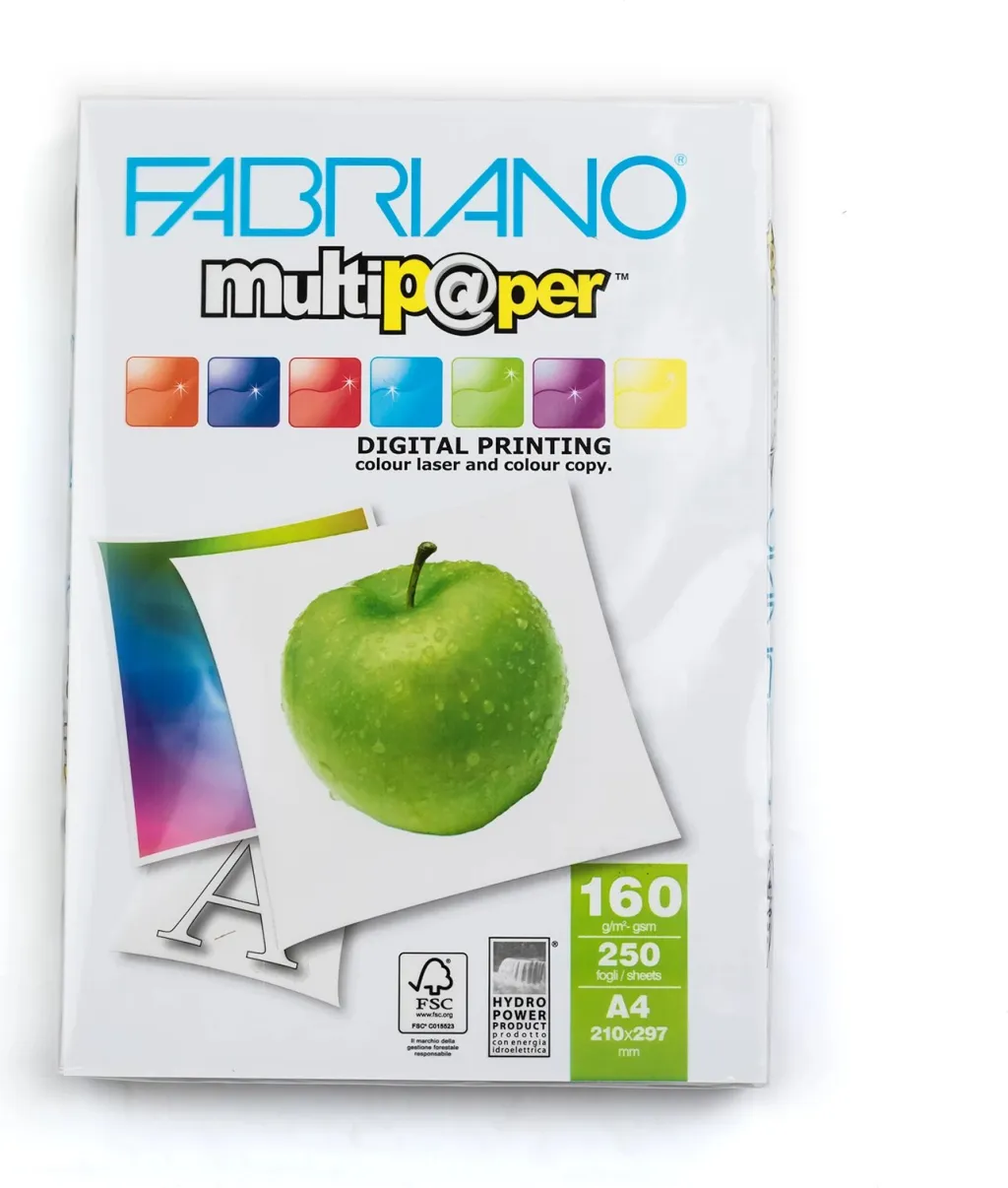 FABRIANO MULTI 160GR A4 BIANCO 250F - 1