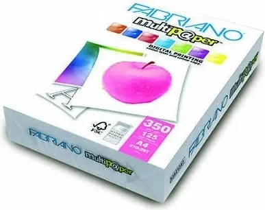 FABRIANO MULTI 350GR A4 BIANCO 125F - 1