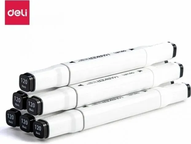 DELI SKETCH MARKER ME COPE BLACK 120 - 1