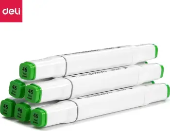DELI SKETCH MARKER ME COPE VIVID GREEN 46