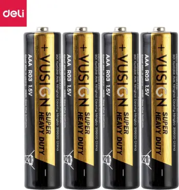 DELI BATERI NUSIGN AAA 4/1 L206